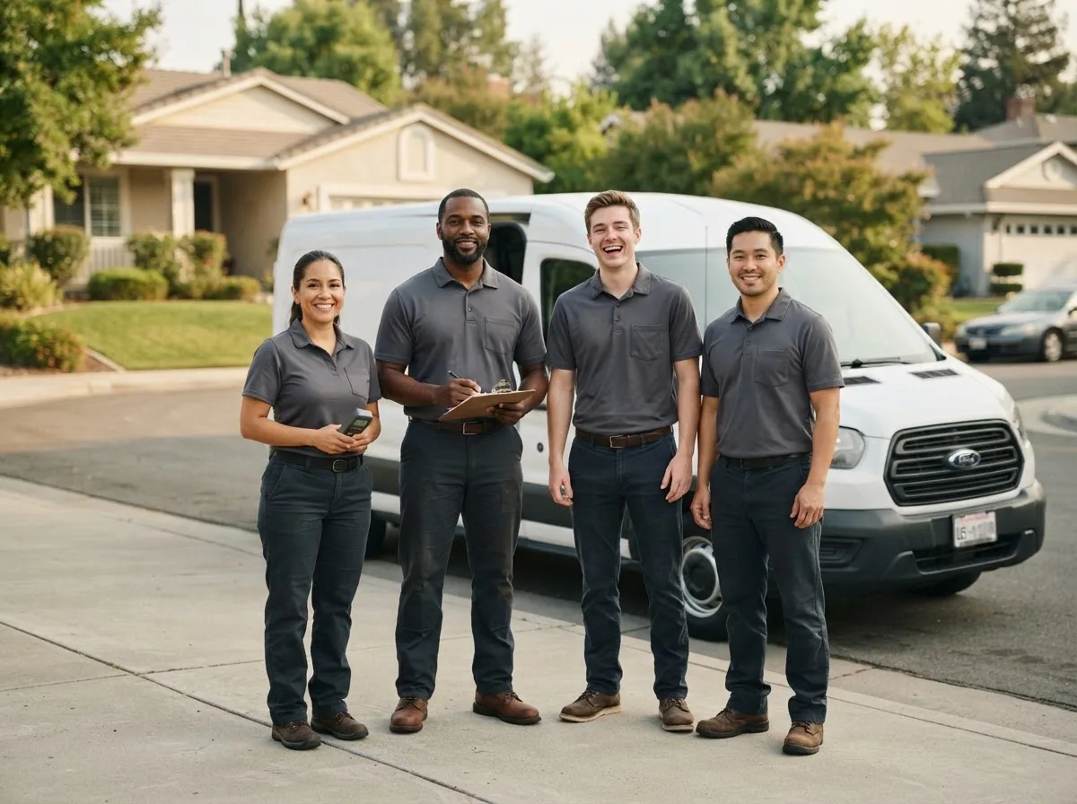 Licensed water damage restoration technician near Radford, VA